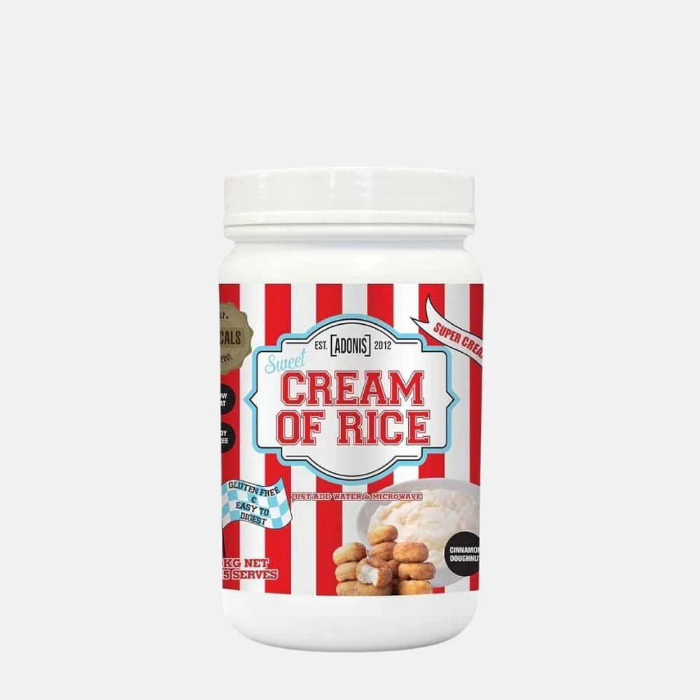Adonis Cream of Rice - 1 kg Healthy Carbohydrate Powder 5