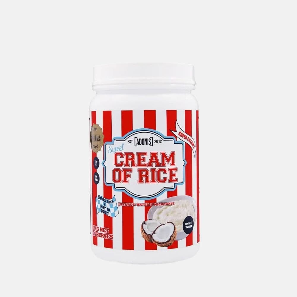 Adonis Cream of Rice - 1 kg Healthy Carbohydrate Powder 4