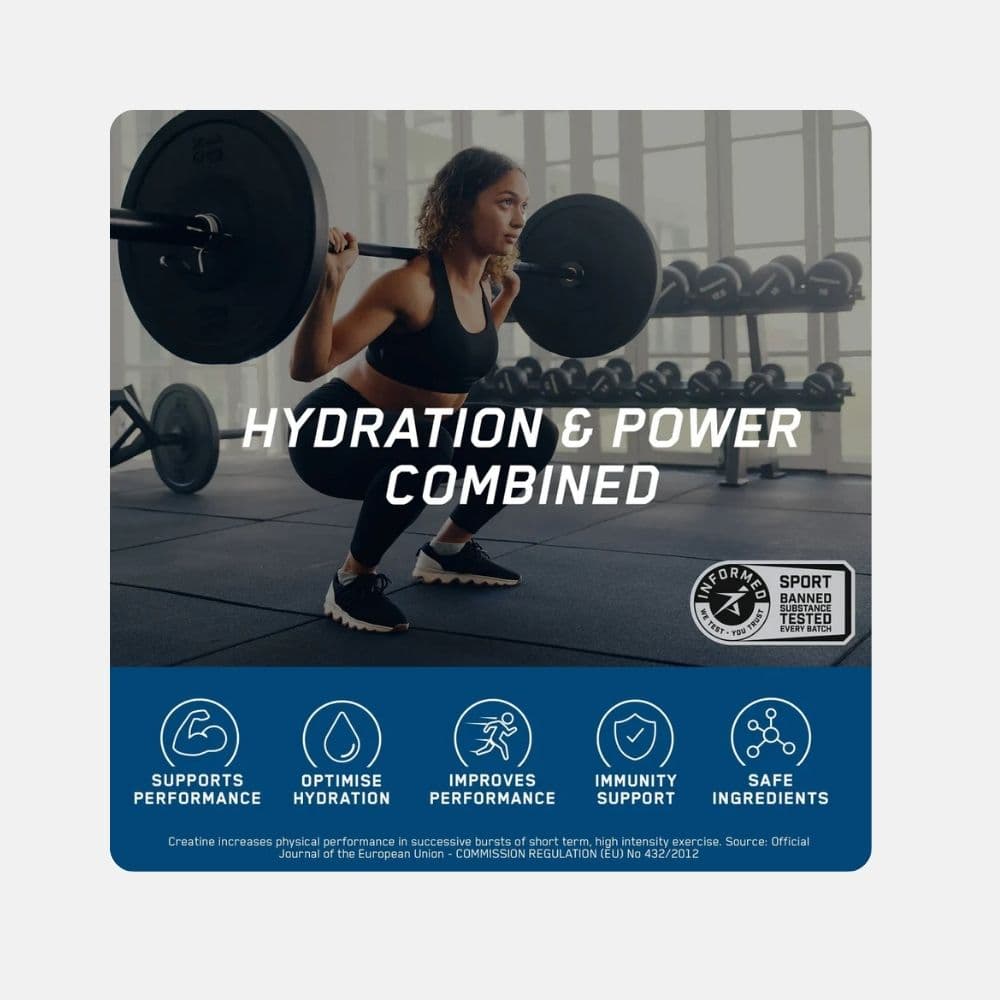 Applied Nutrition Creatine Monohydrate with Electrolytes - 50 Servings 4