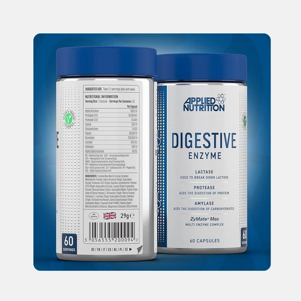 Applied Nutrition Digestive Enzyme Blend - 60 Capsules 6