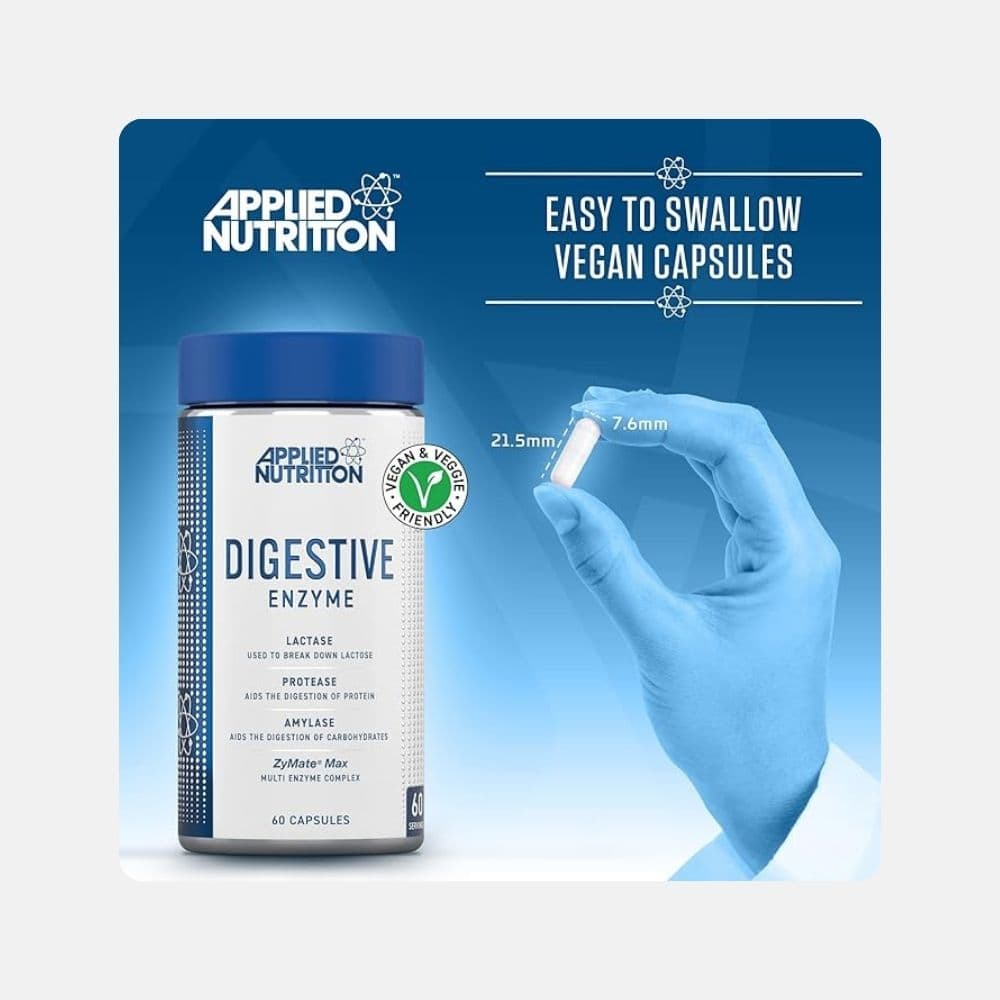 Applied Nutrition Digestive Enzyme Blend - 60 Capsules 4