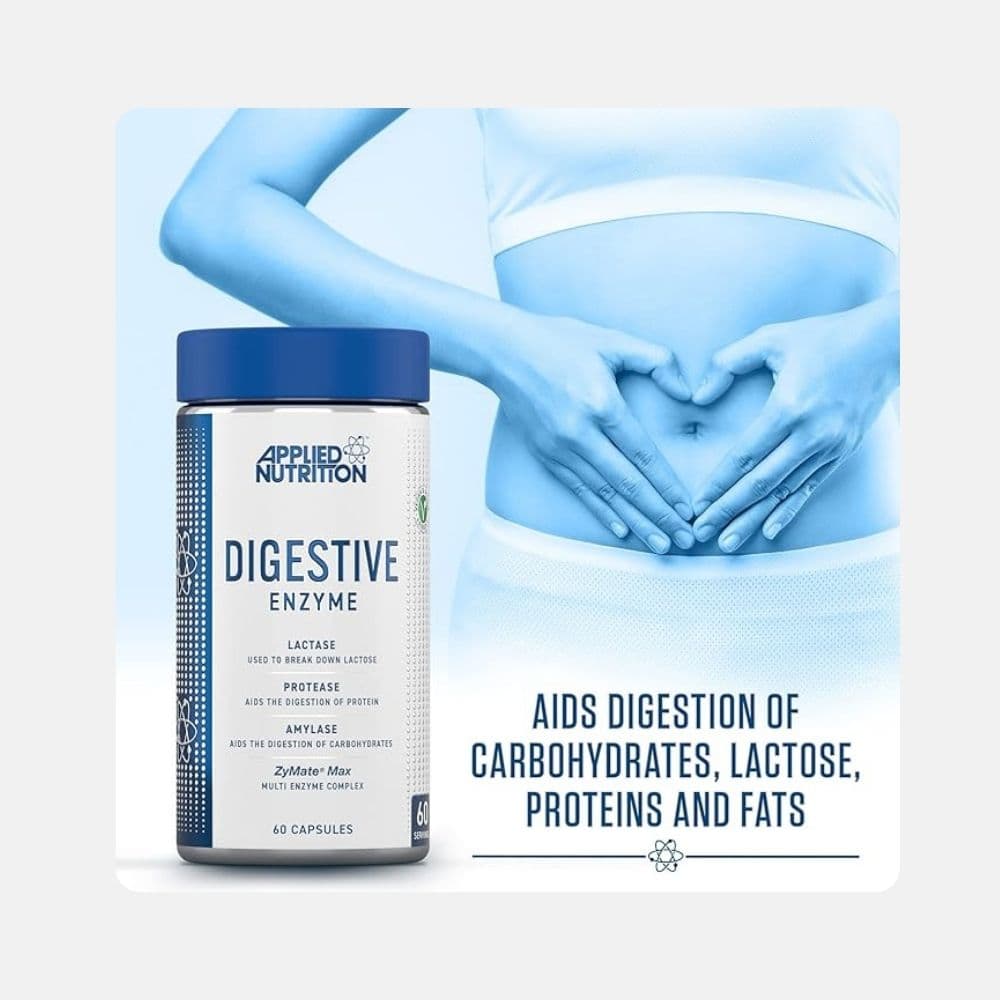 Applied Nutrition Digestive Enzyme Blend - 60 Capsules 2