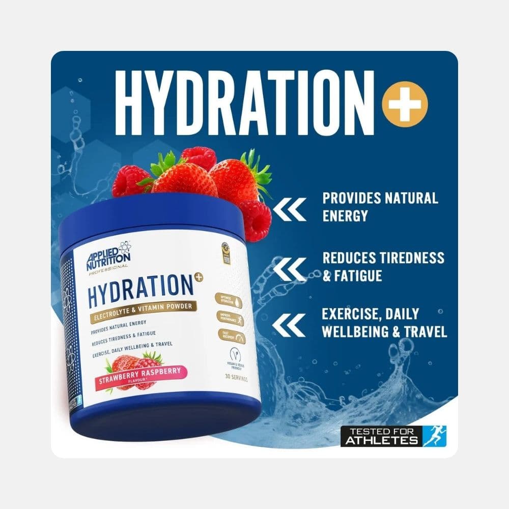 Applied Nutrition Hydration+ Electrolyte & Vitamin Mix - 30 Servings 4