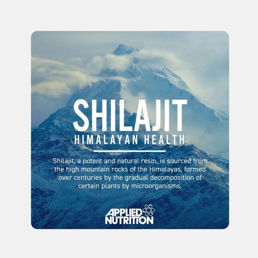 Applied Nutrition Himalayan Shilajit Capsules - 90 Count 2