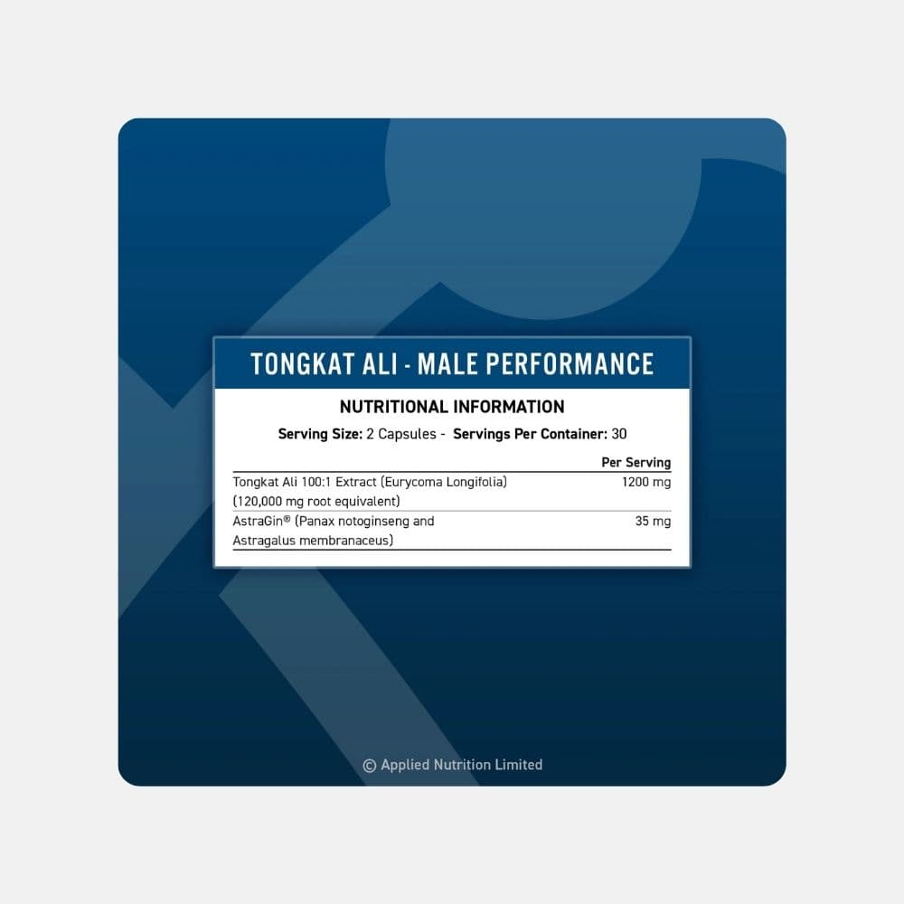 Applied Nutrition Tongkat Ali Capsules for Men 2