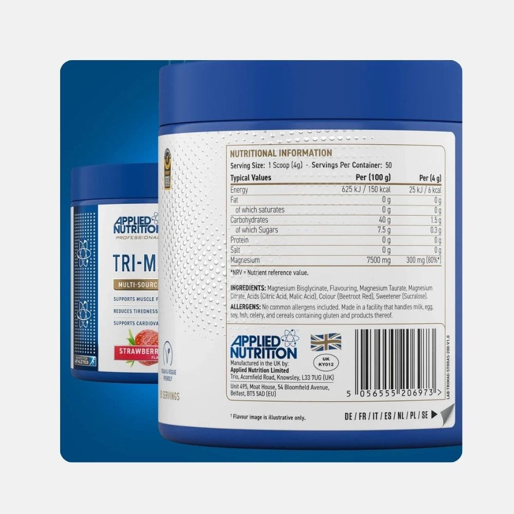 Applied Nutrition Tri-Magnesium Powder - 50 Servings 3