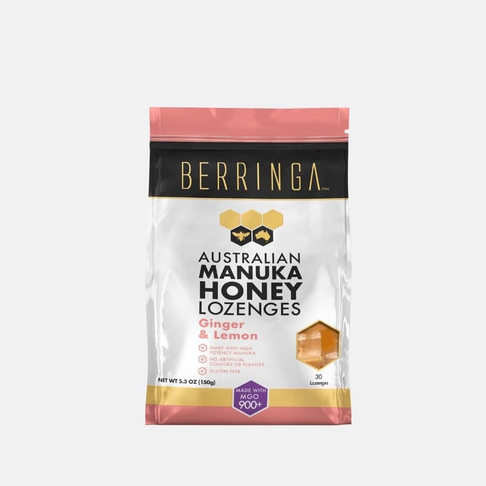 Berringa Manuka Honey Lozenges - Natural Flavor (50g) 6