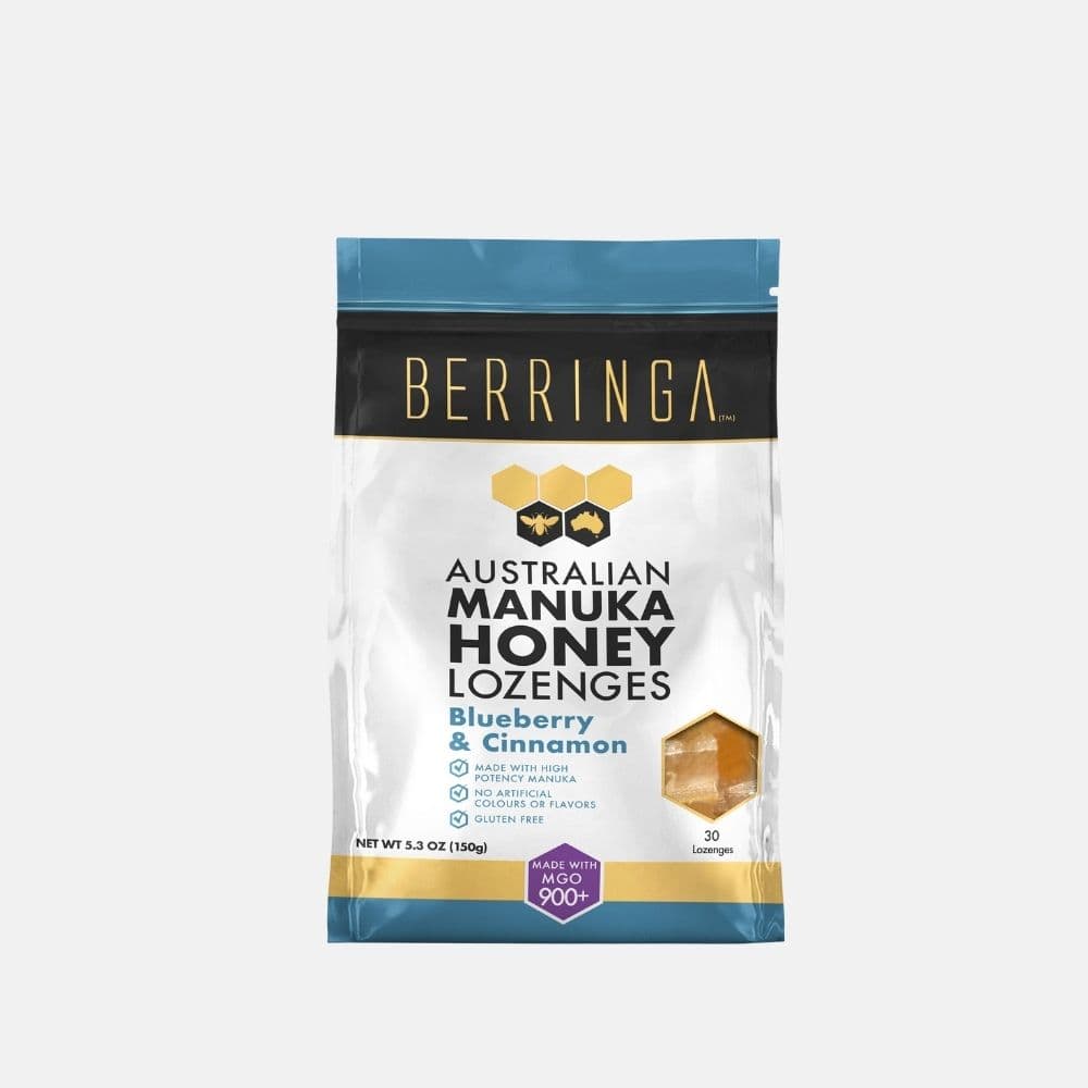 Berringa Manuka Honey Lozenges - Natural Flavor (50g) 5