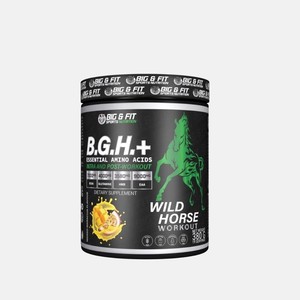 BIG & FIT BGH+EAA Powder - 380g of Essential Amino Acids 2