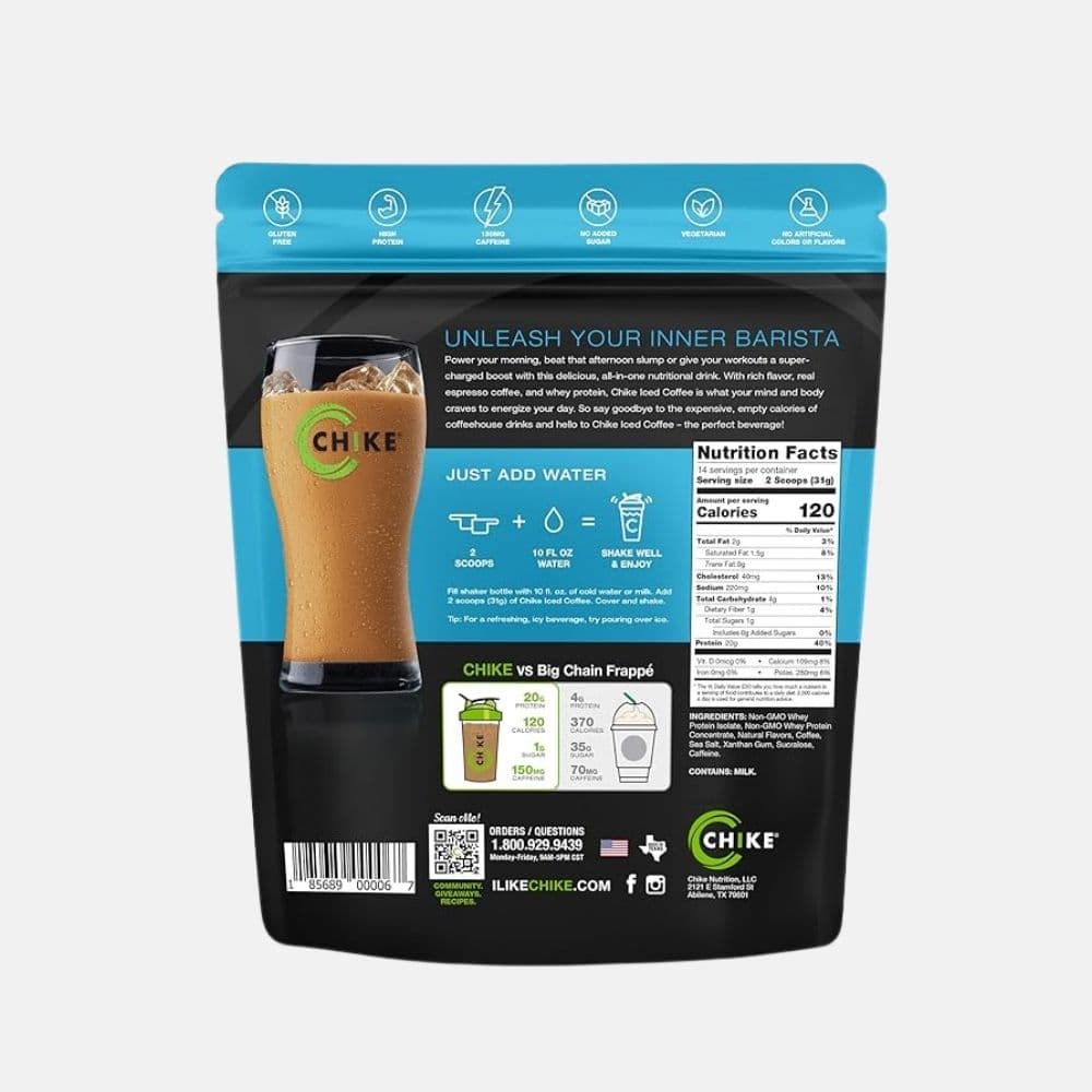 CHIKE Protein Coffee - Energizing Whey Blend (1.1 lbs) 2