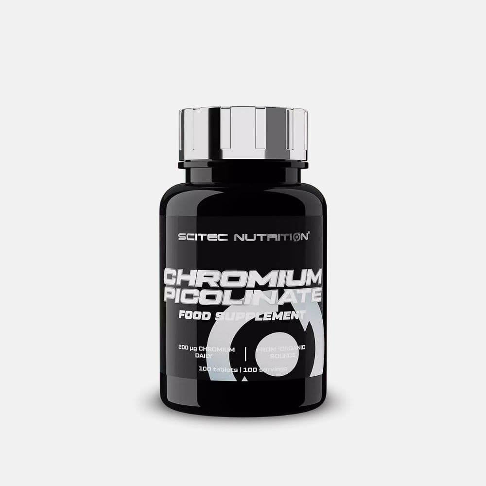 Chromium Picolinate Tablets by Scitec Nutrition - 100 Count