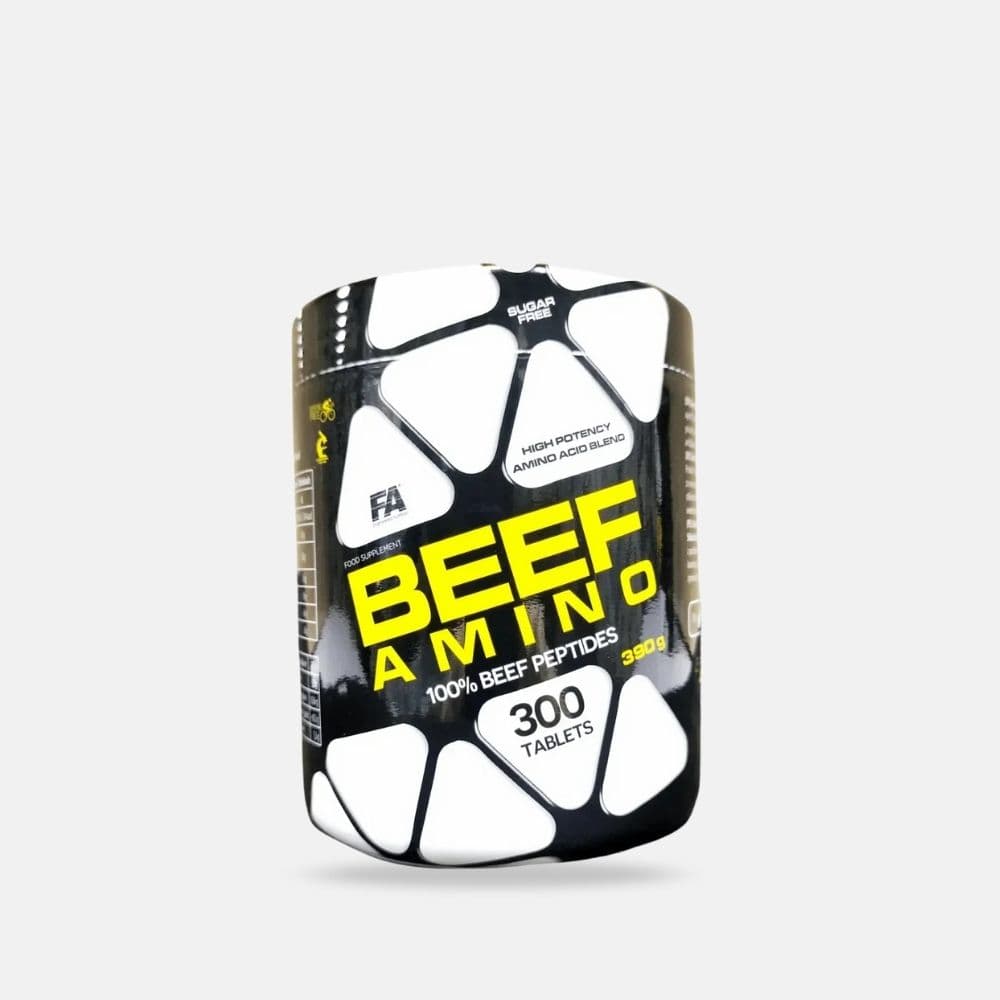 Hydrolyzed Beef Amino Acid Tablets - 300/600 Count