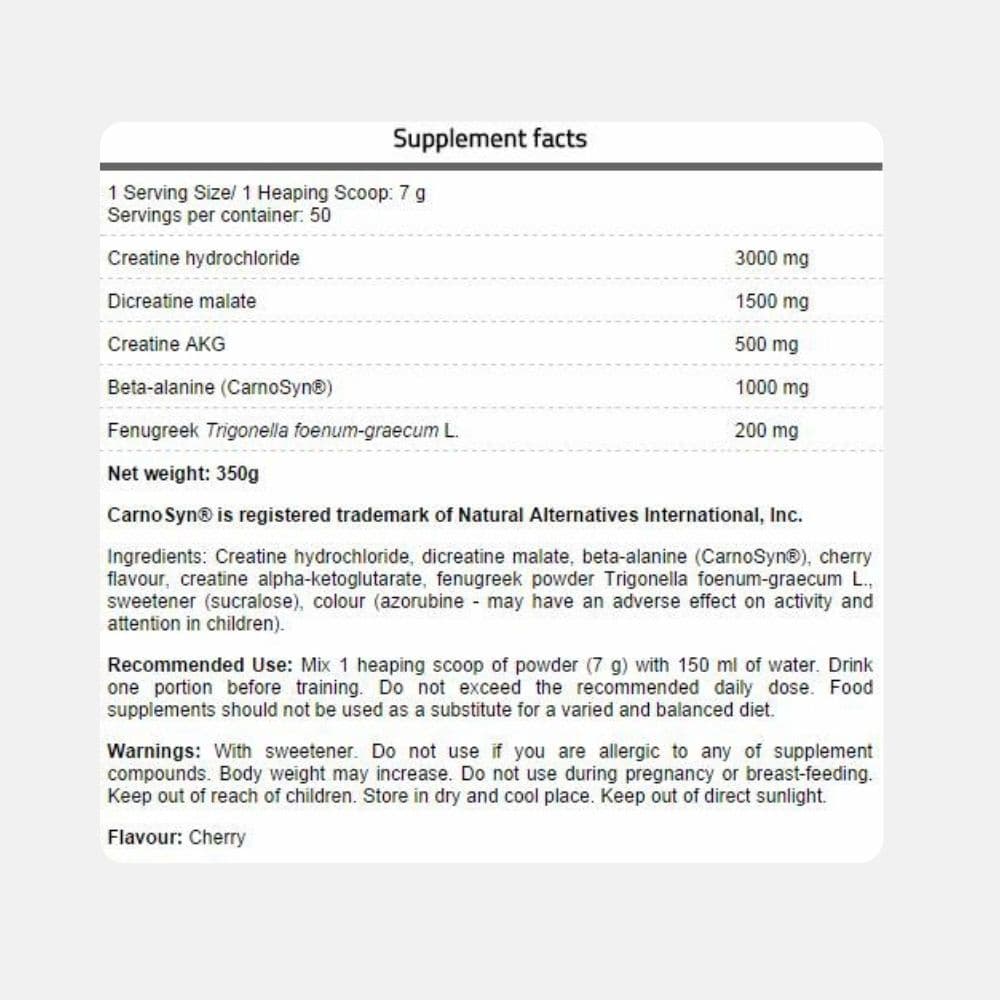 FA Nutrition Core Creatine Powder - 340g 2