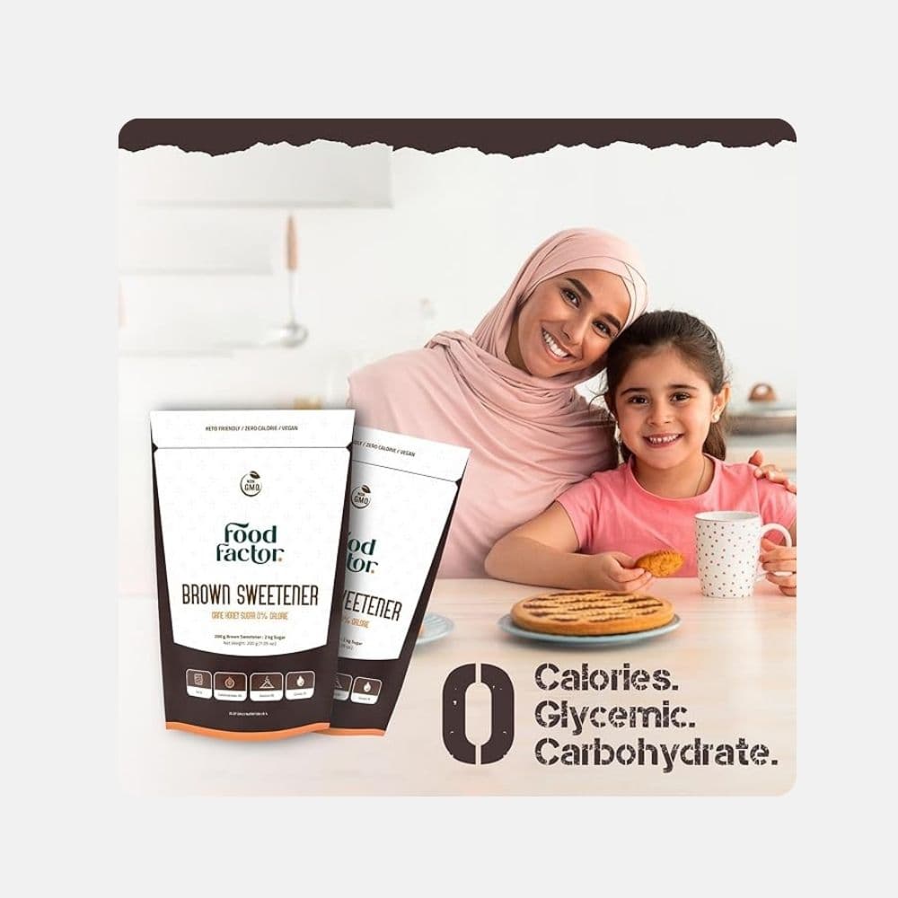 Brown Sugar Alternative Granules - 200g 6