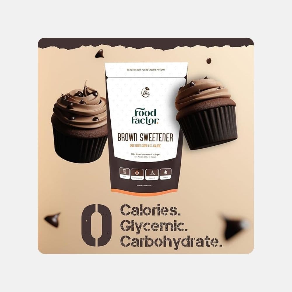 Brown Sugar Alternative Granules - 200g 5