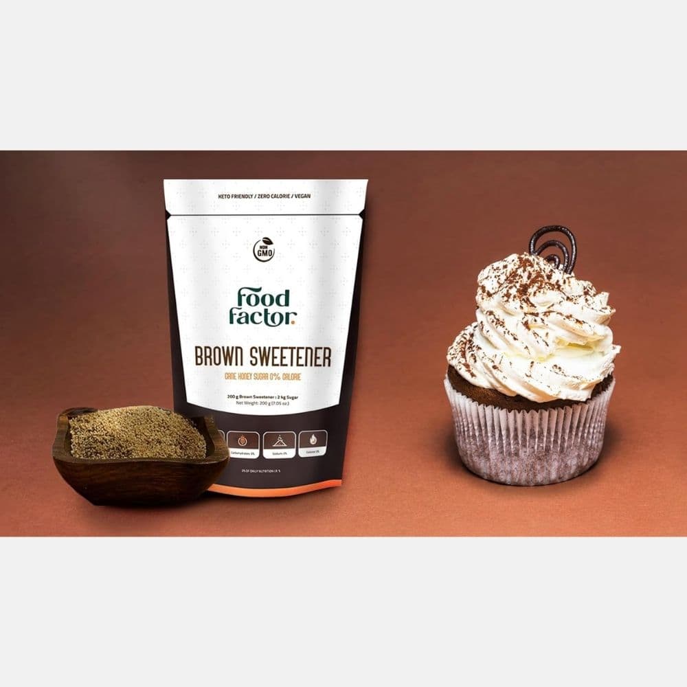 Brown Sugar Alternative Granules - 200g 4