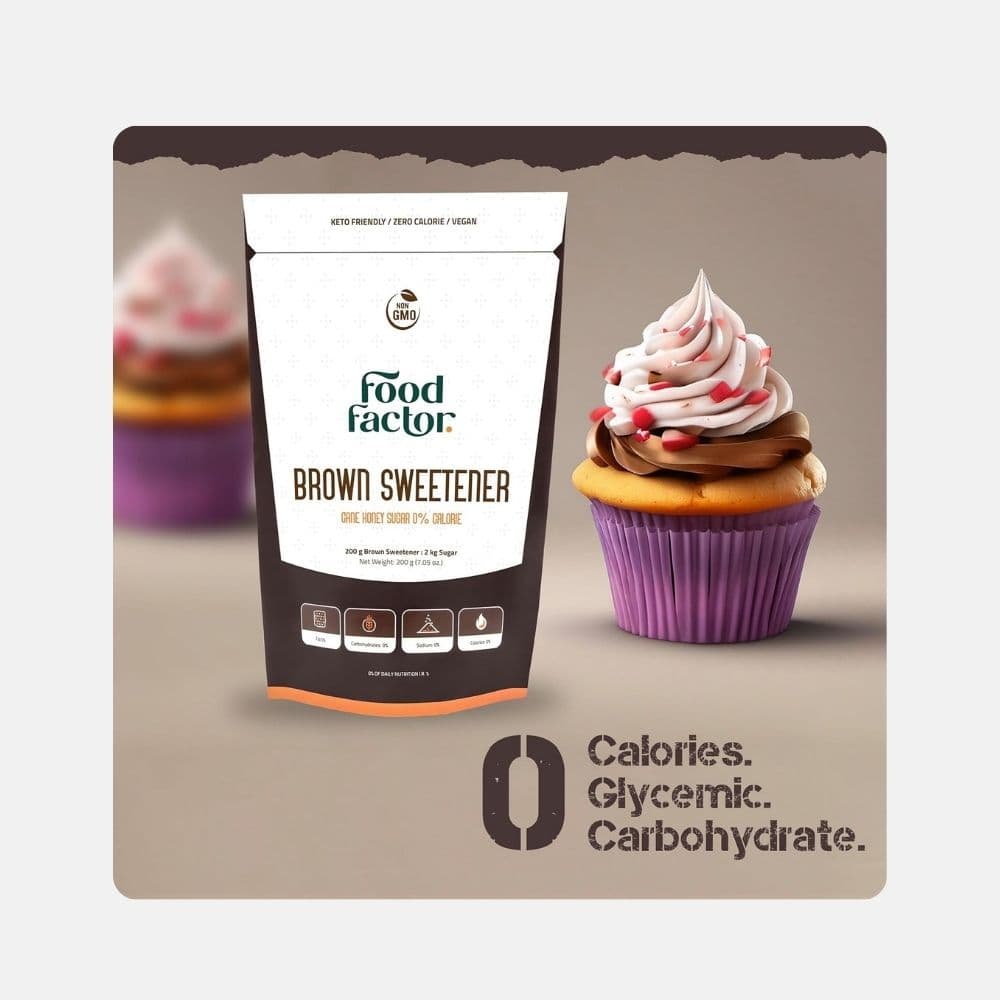 Brown Sugar Alternative Granules - 200g 2