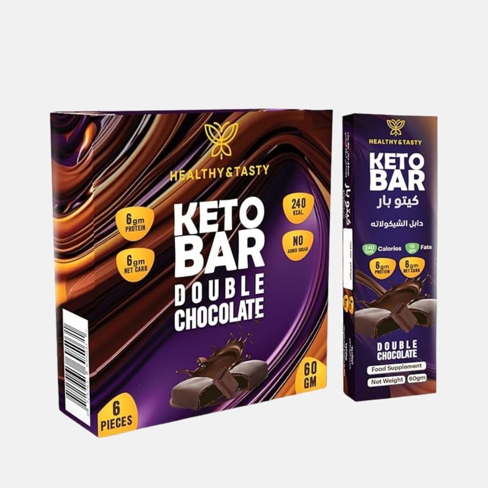 Keto Chocolate Snack Bar - 60g 3