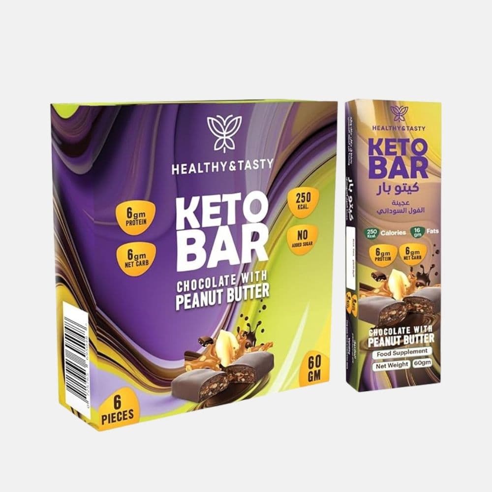 Keto Chocolate Snack Bar - 60g 4