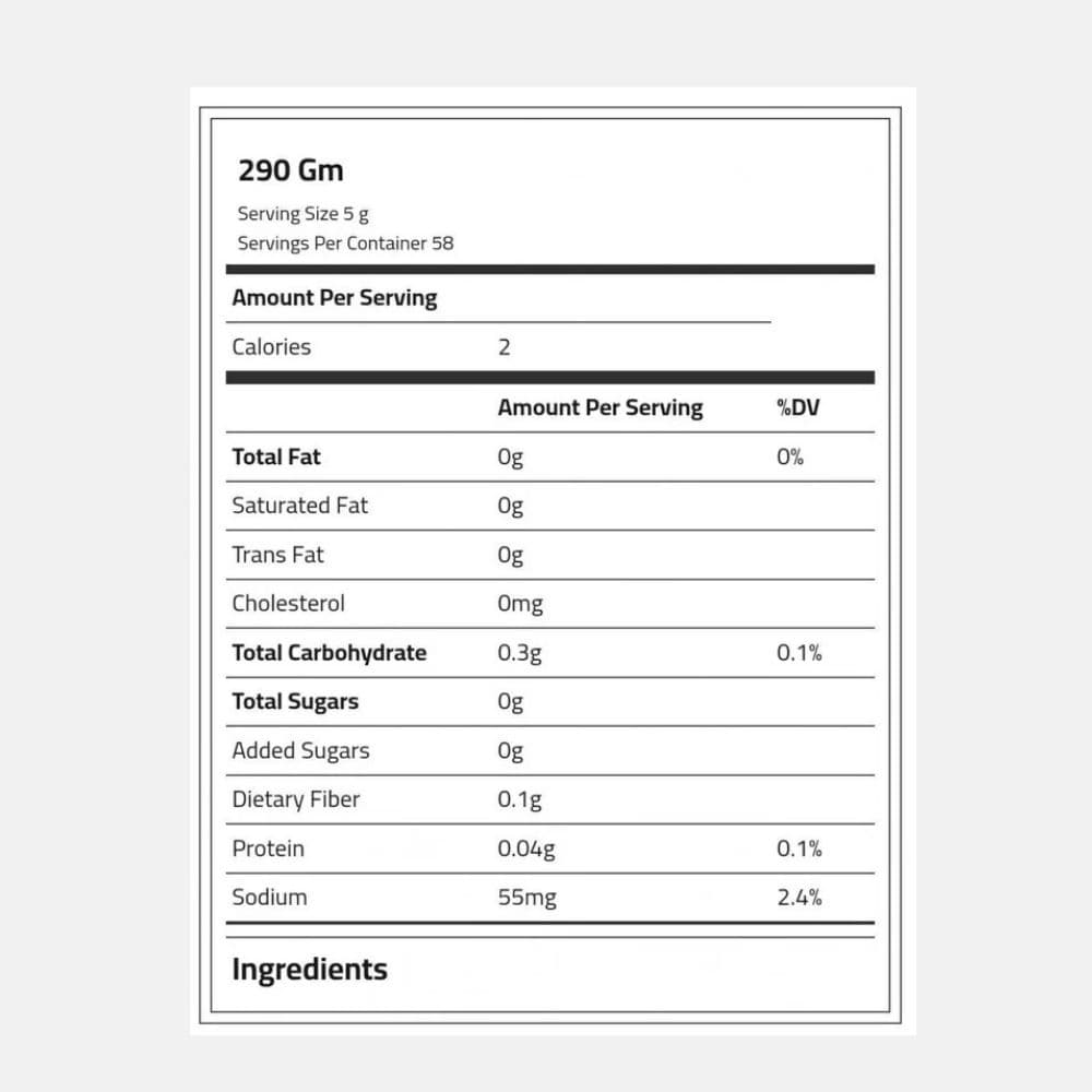 Laperva Spicy BBQ Sauce 290 ml - Zero Sugar & Fat 2