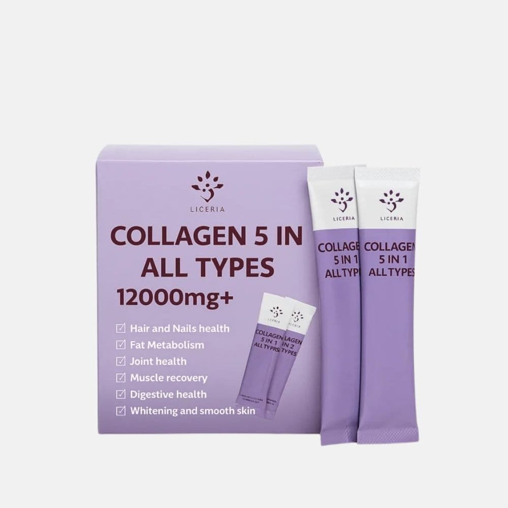 Liceria 5-in-1 Collagen Supplement - 30 Sachets