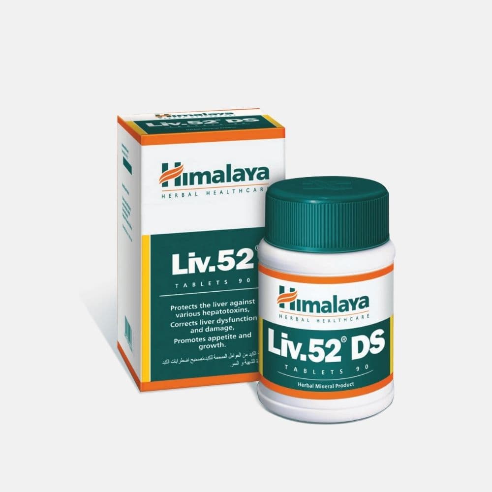 LIV-52 DS Herbal Liver Support - 90 Tablets
