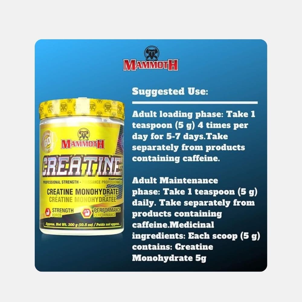 Micronized Creatine Monohydrate Powder - 300g for Enhanced Performance 2