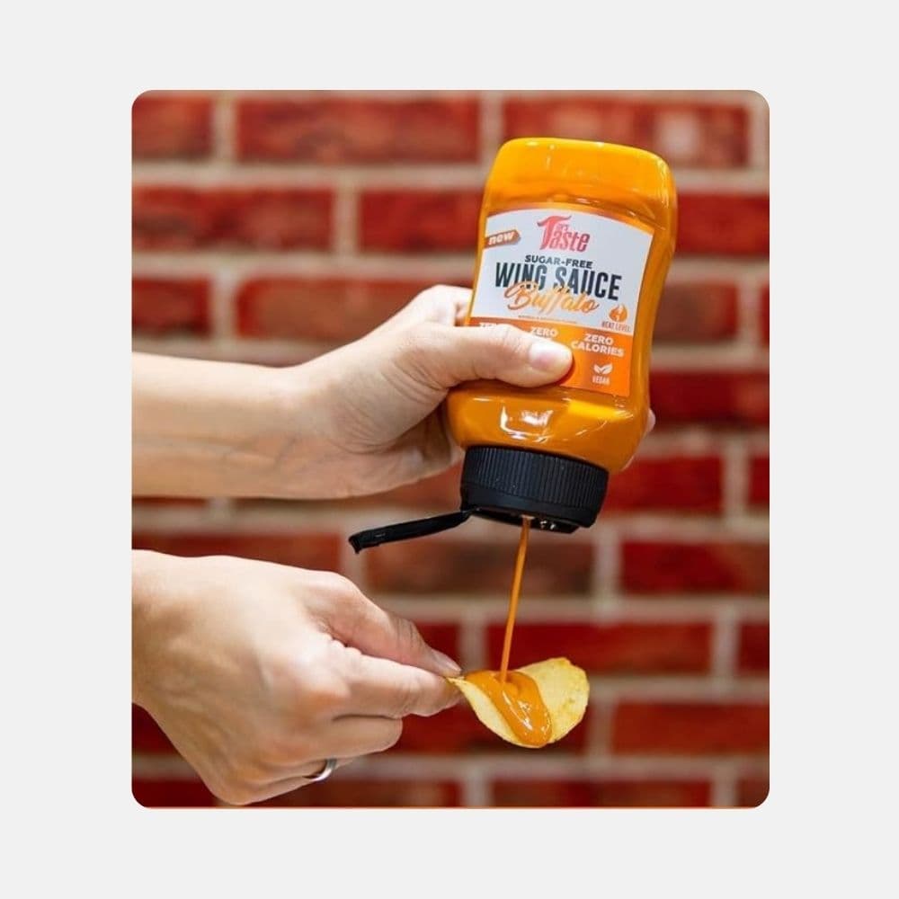 Mrs Taste Zero Calorie Buffalo Wing Sauce - 300 ml 5