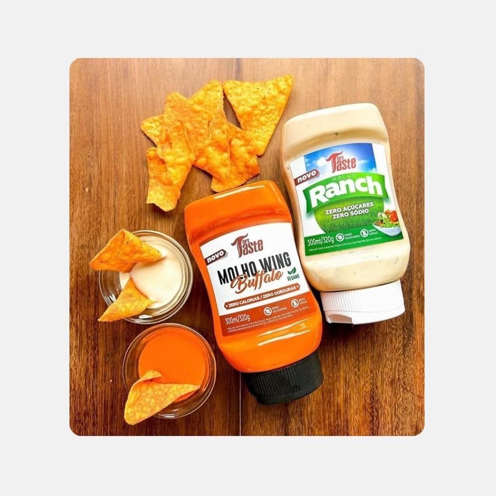 Mrs Taste Zero Sugar Ranch Dressing 300ml 3