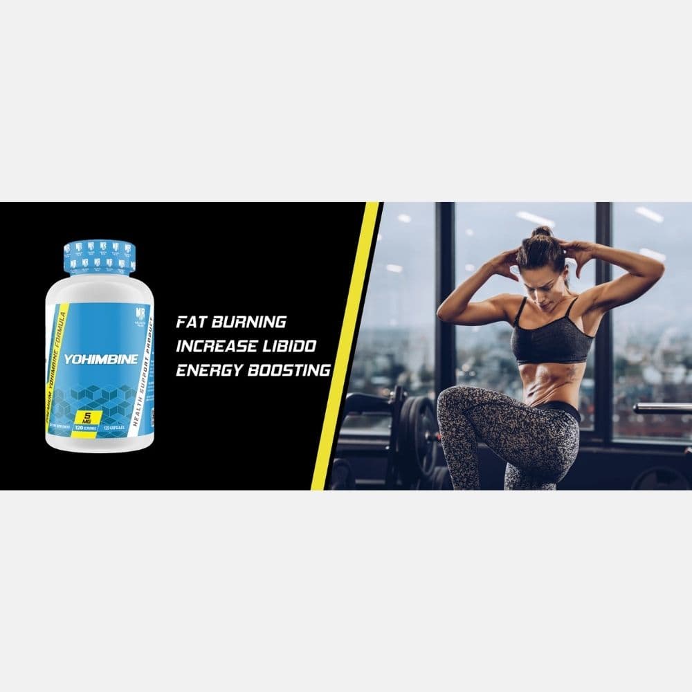 Muscle Rulz Yohimbine HCL Capsules - 120 Count 2