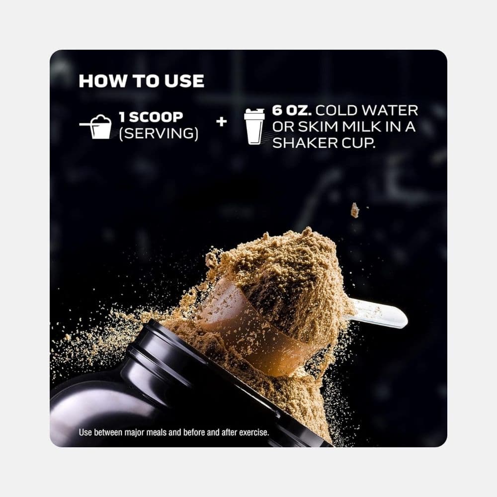 Muscletech Nitro-Tech Whey Protein Powder - Milk Chocolate Flavor (1.8 kg) 6