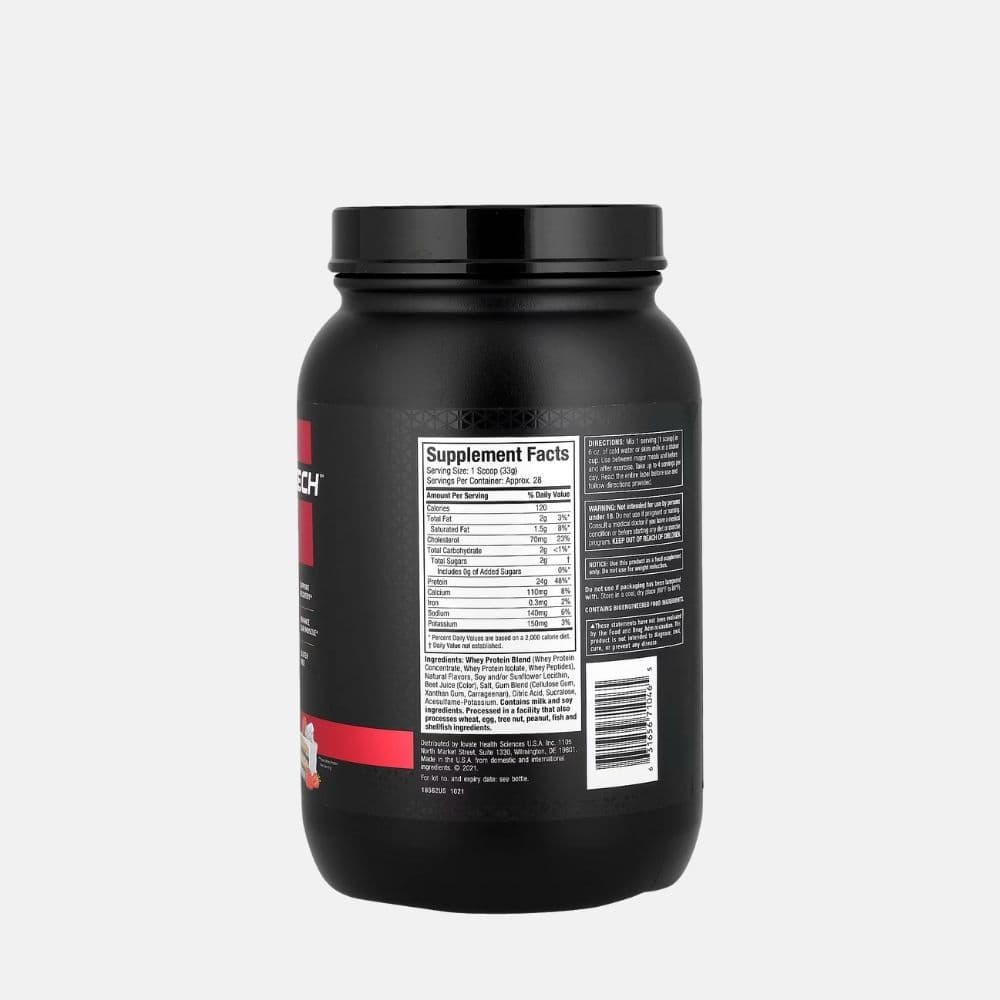 Muscletech Nitro-Tech Whey Gold Protein Powder - Strawberry Shortcake (2 lb) 2