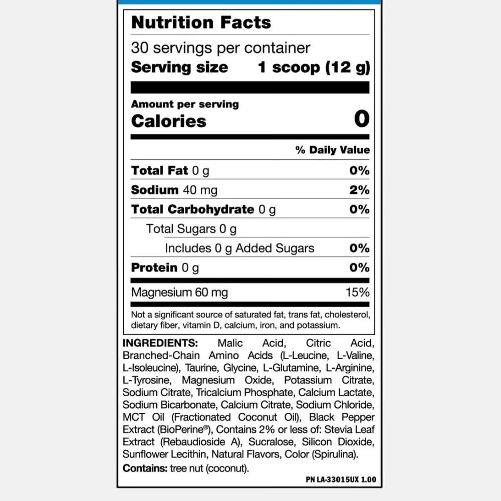 MUTANT BCAA 9.7 - Amino Acid Powder with Electrolytes 3