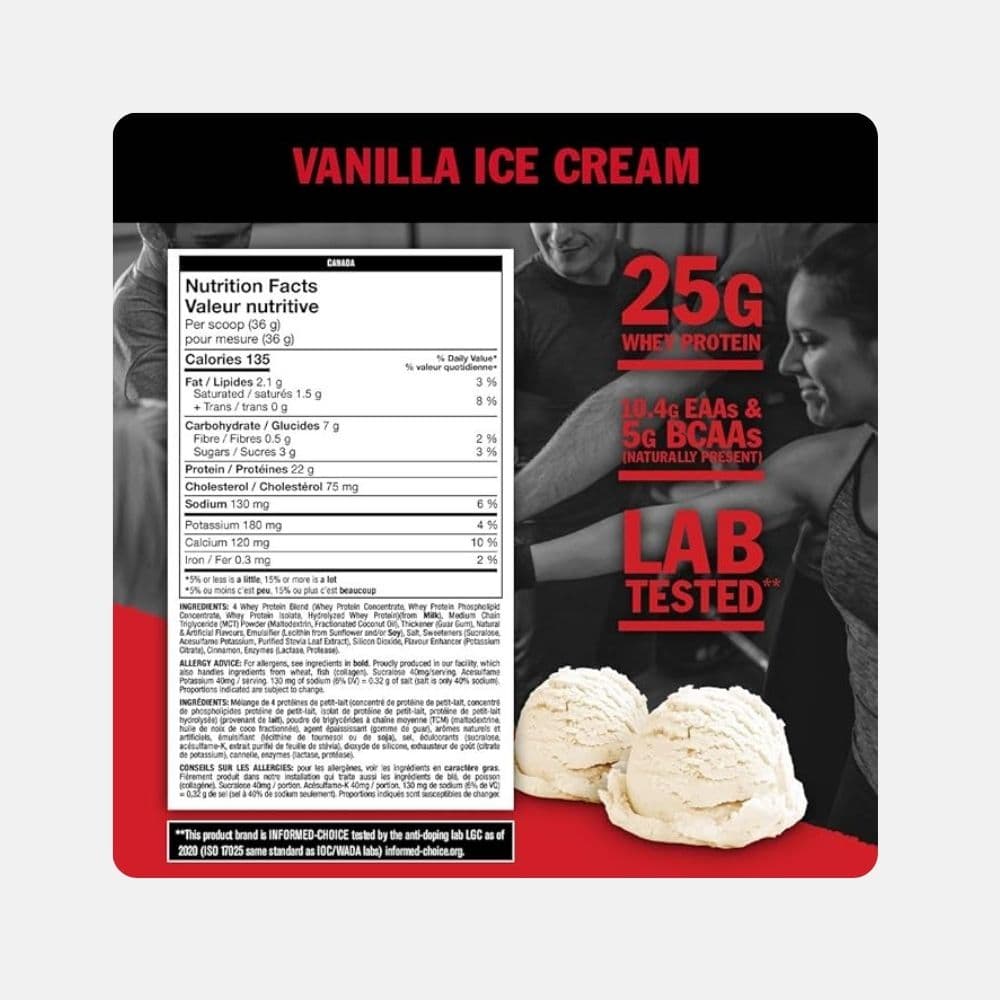 Mutant PRO Vanilla Milkshake Protein Powder 2.27 kg 2