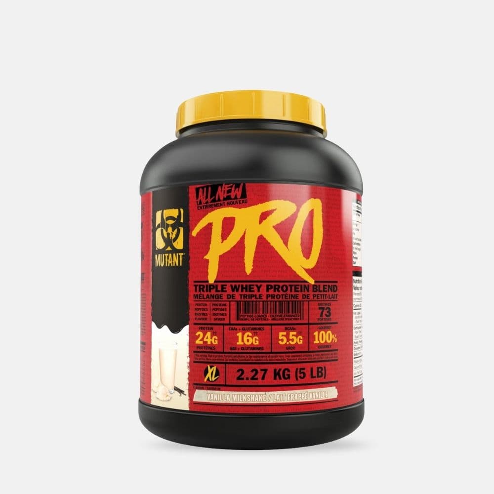Mutant PRO Vanilla Milkshake Protein Powder 2.27 kg