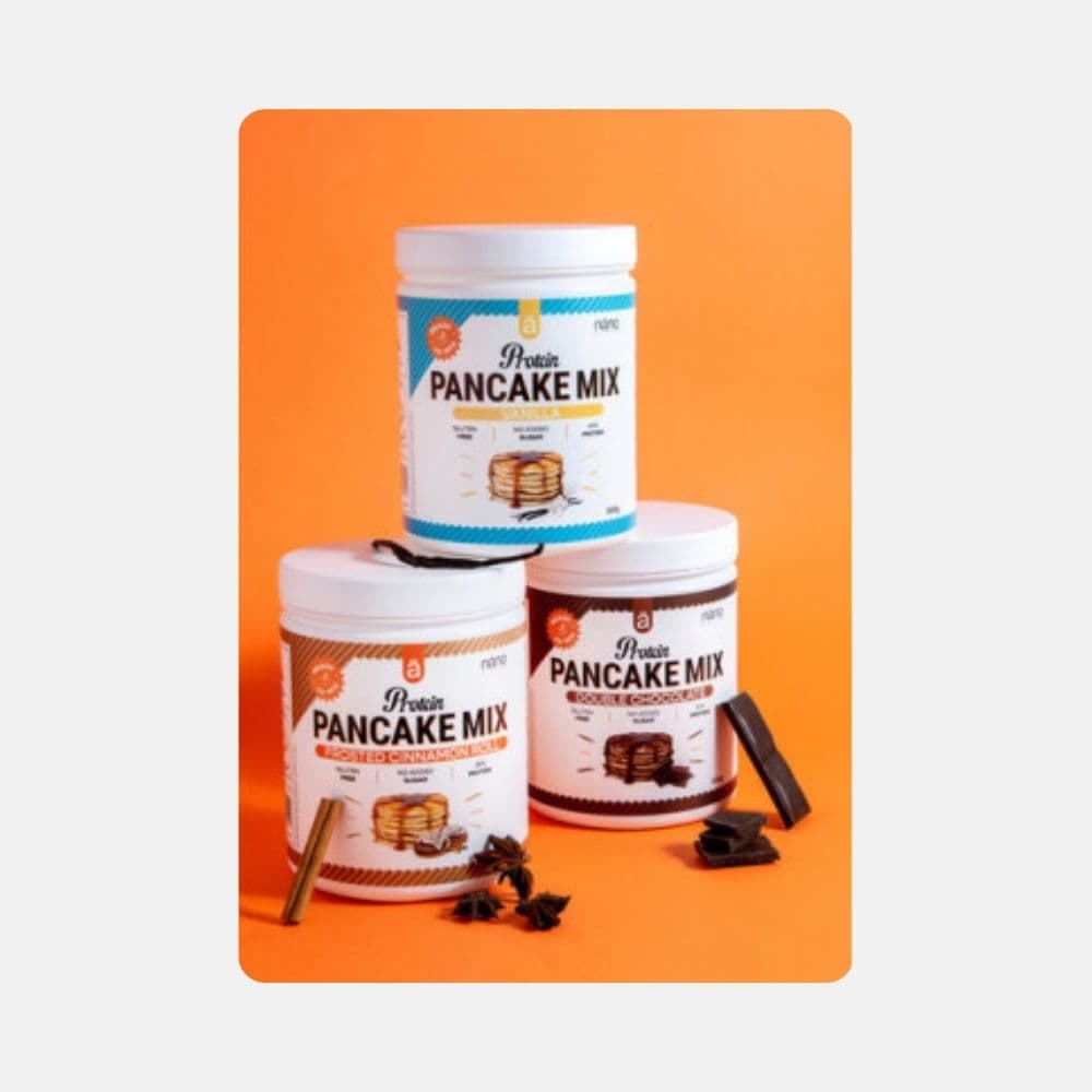 High-Protein Pancake Mix - 500g 3