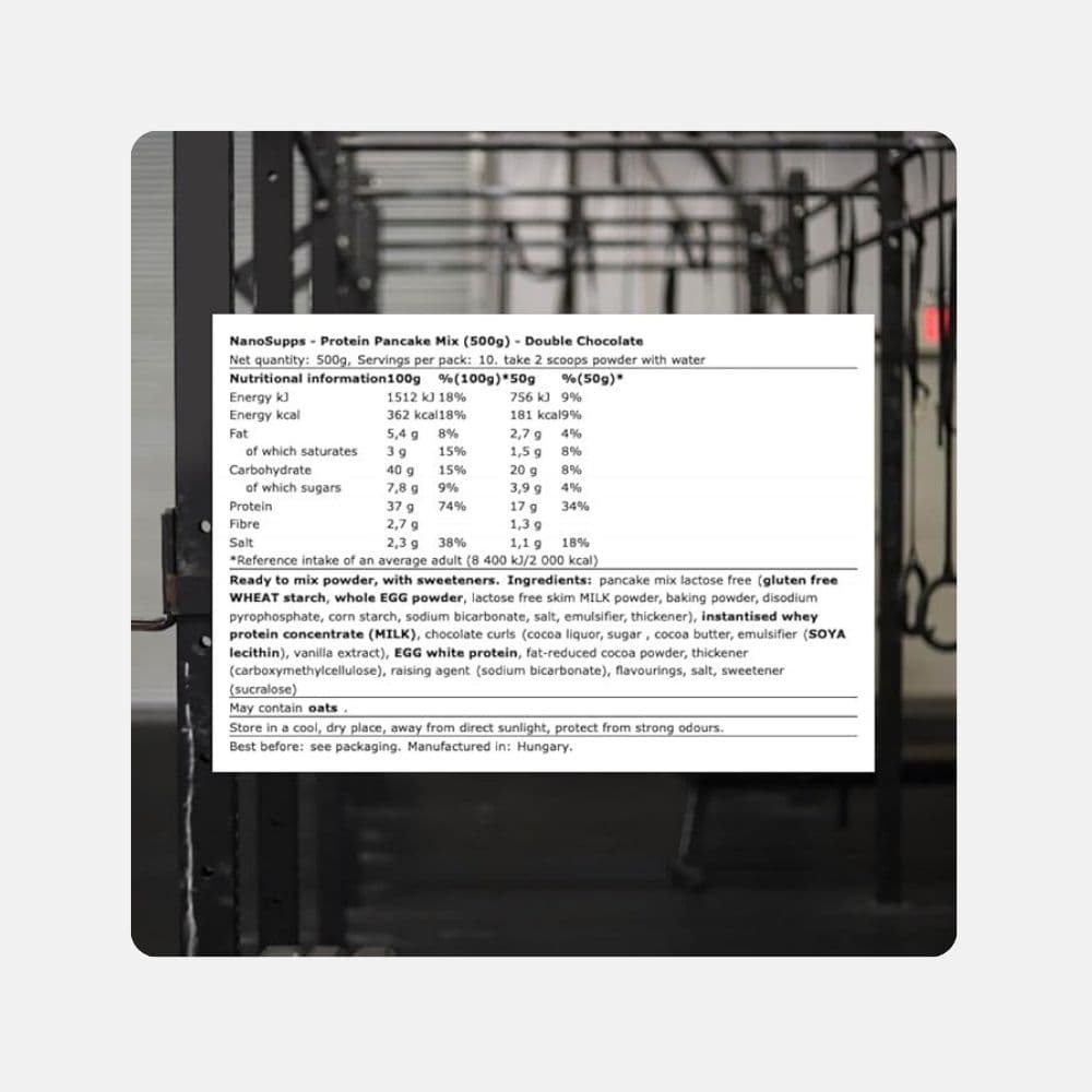 High-Protein Pancake Mix - 500g 2