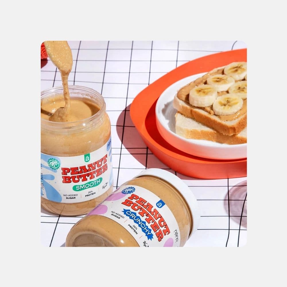 Nano A Protein Peanut Butter 350g - Healthy Snack Option 3