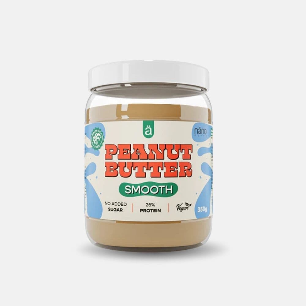 Nano A Protein Peanut Butter 350g - Healthy Snack Option