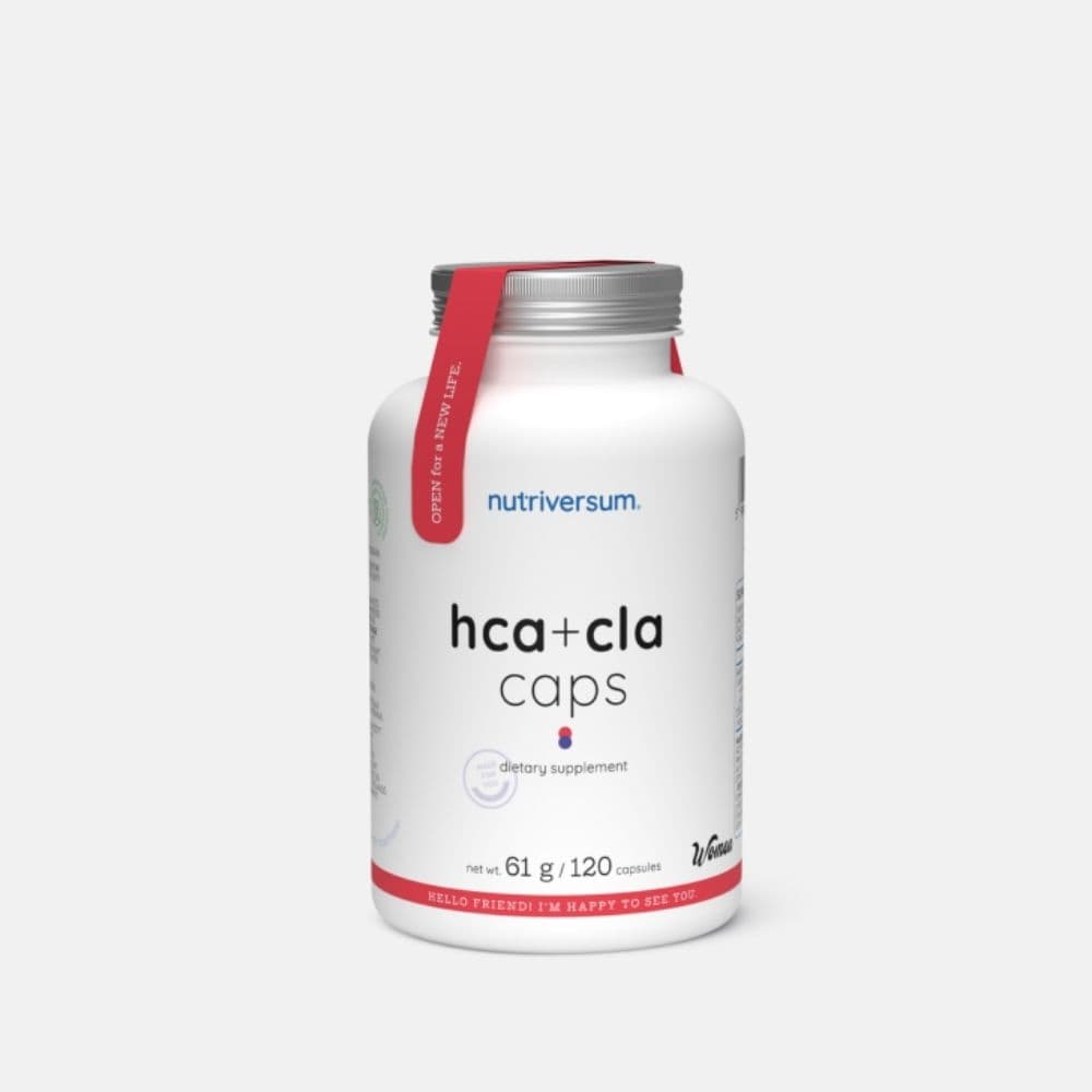 Nutriversum HCA & CLA Capsules - 100 Count
