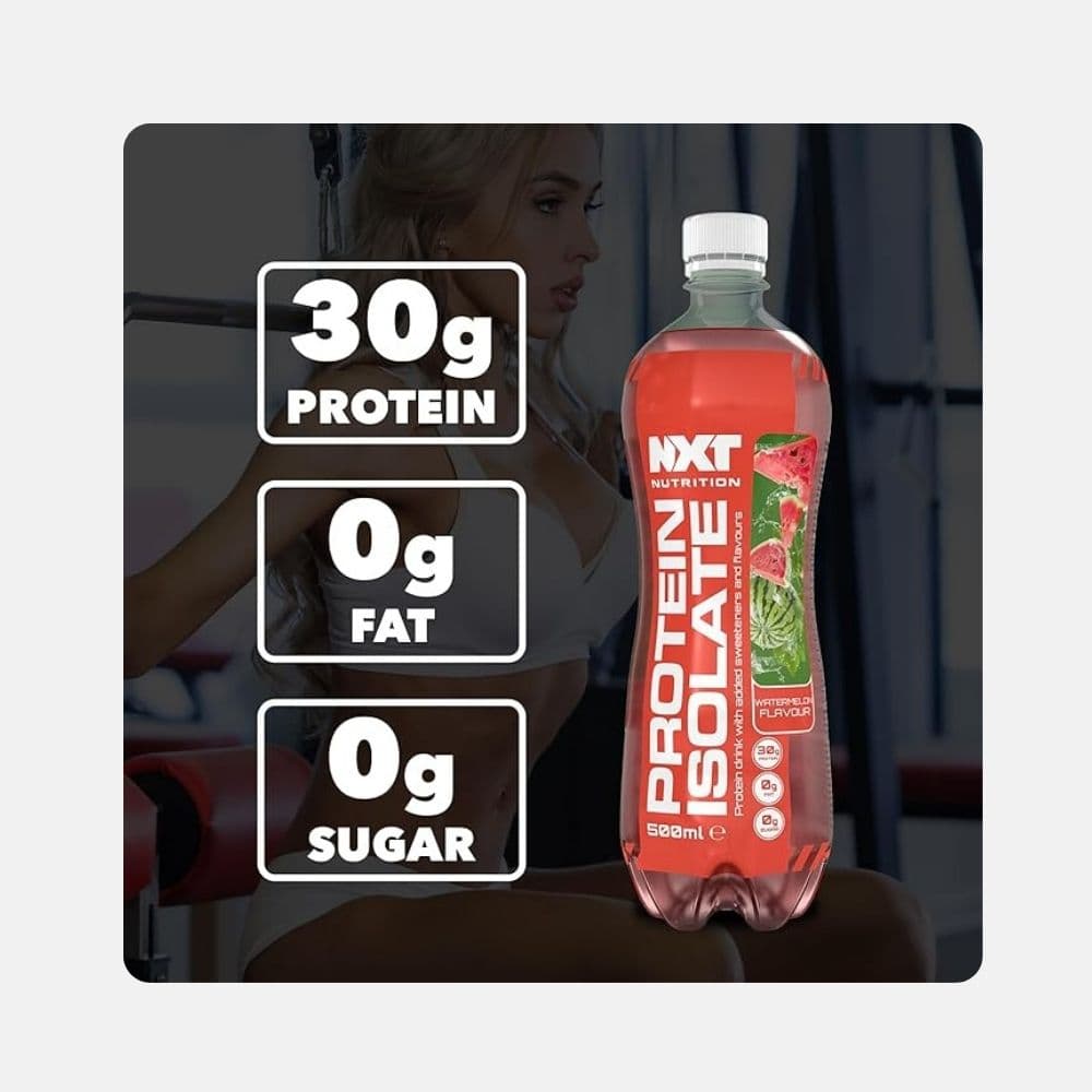 NXT Beef Protein Isolate RTD - Watermelon Flavor 500ml 2