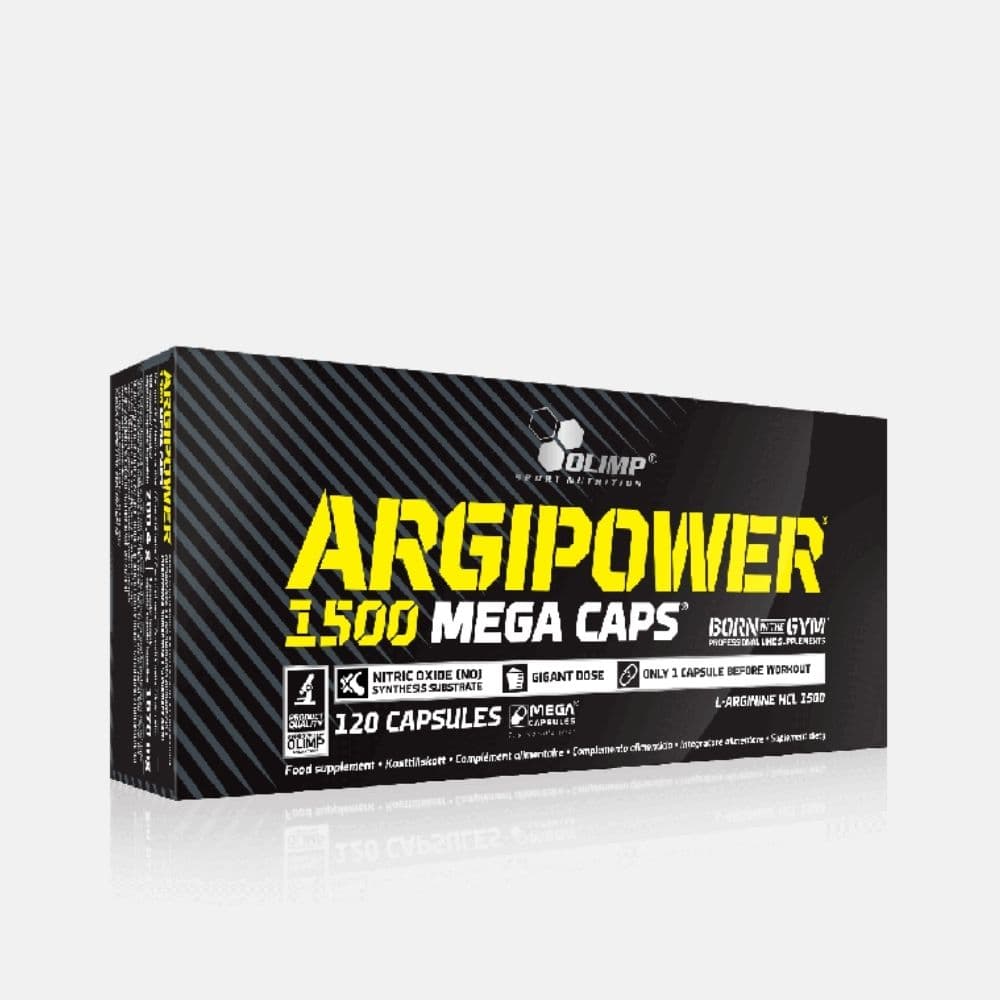 Olimp ArgiPower L-Arginine 1500mg - 120 Capsules