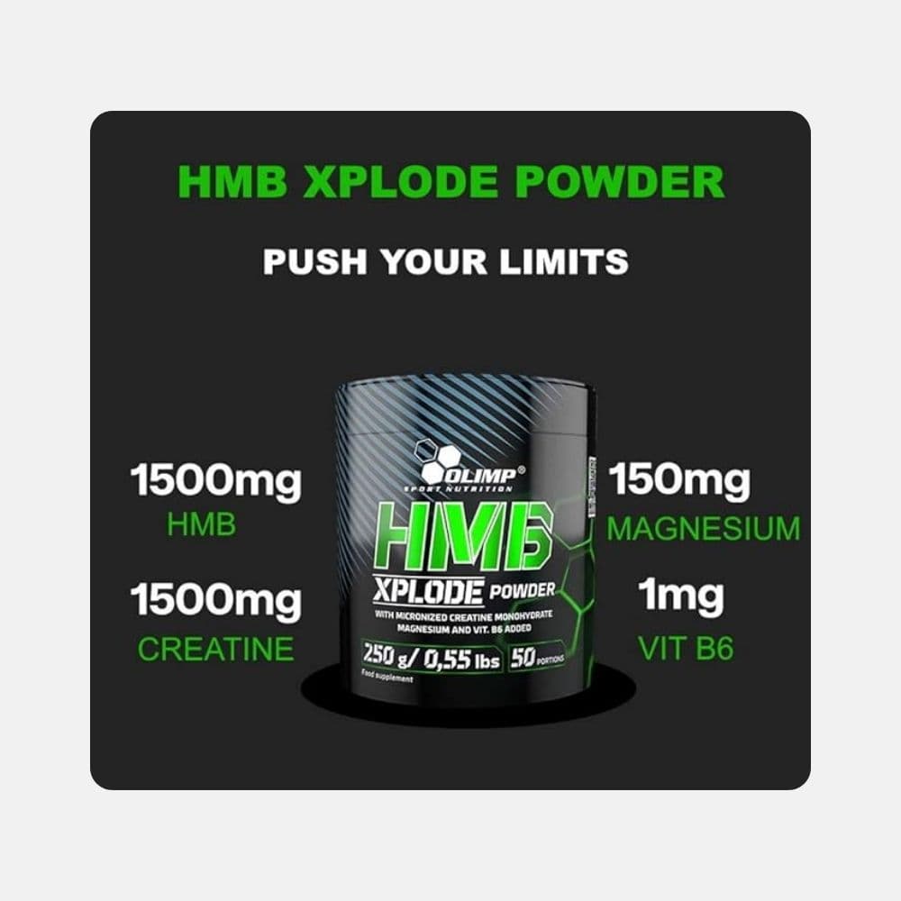 Olimp HMB Xplode Powder - 250g for Enhanced Performance 8