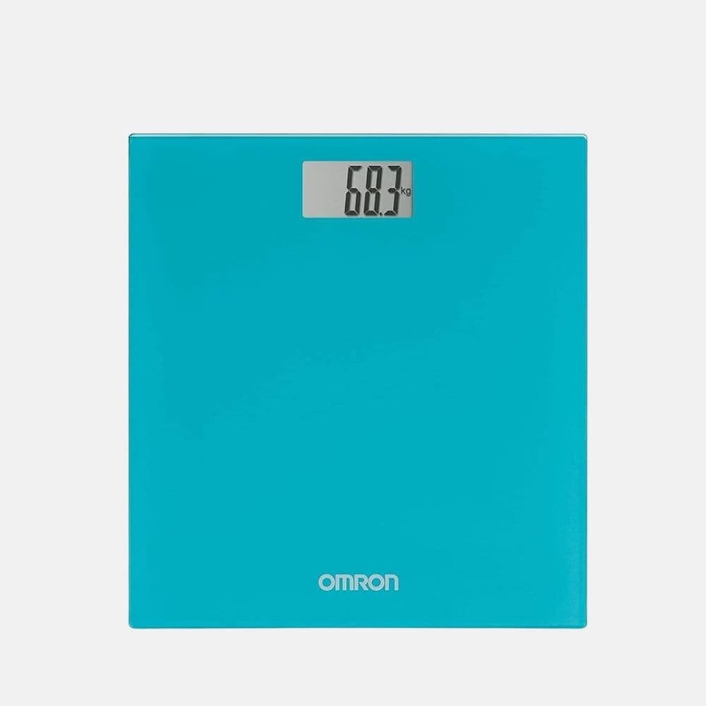 OMRON HN289 Digital Weighing Scale - Blue