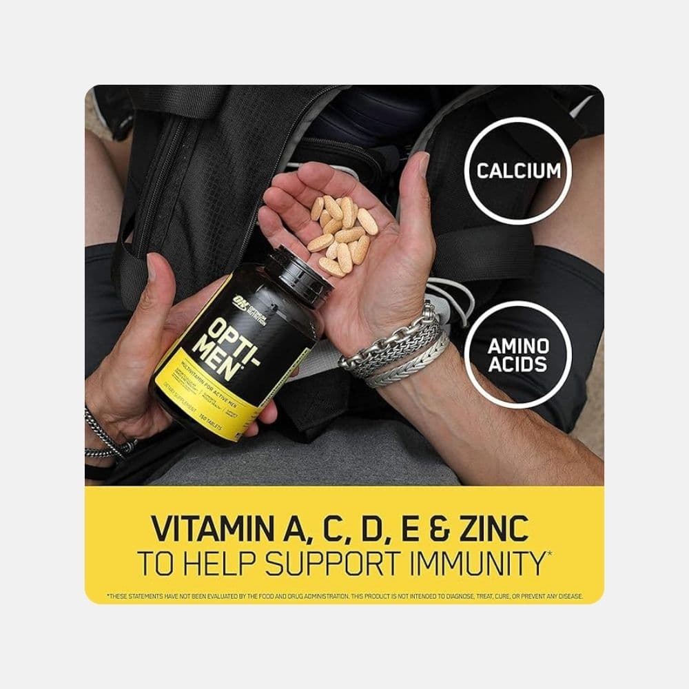 Optimum Nutrition Opti-Men Multivitamin - 90/150 Tablets for Men 2
