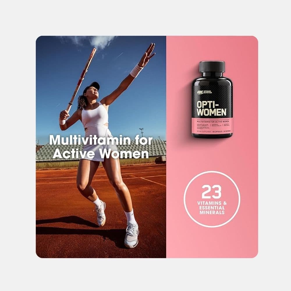 Optimum Nutrition Opti-Women Multivitamin Capsules (60 Count) 4