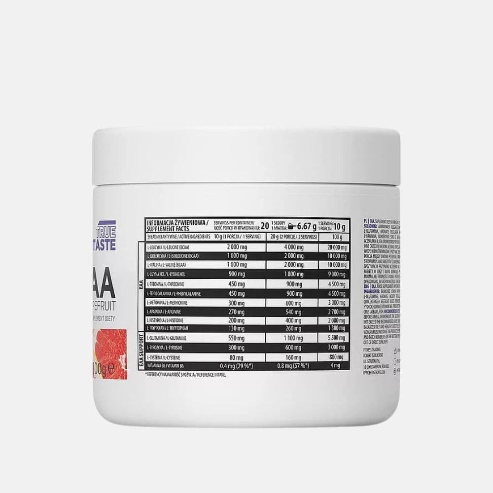 OstroVit Essential Amino Acids Grapefruit Powder - 200g 2