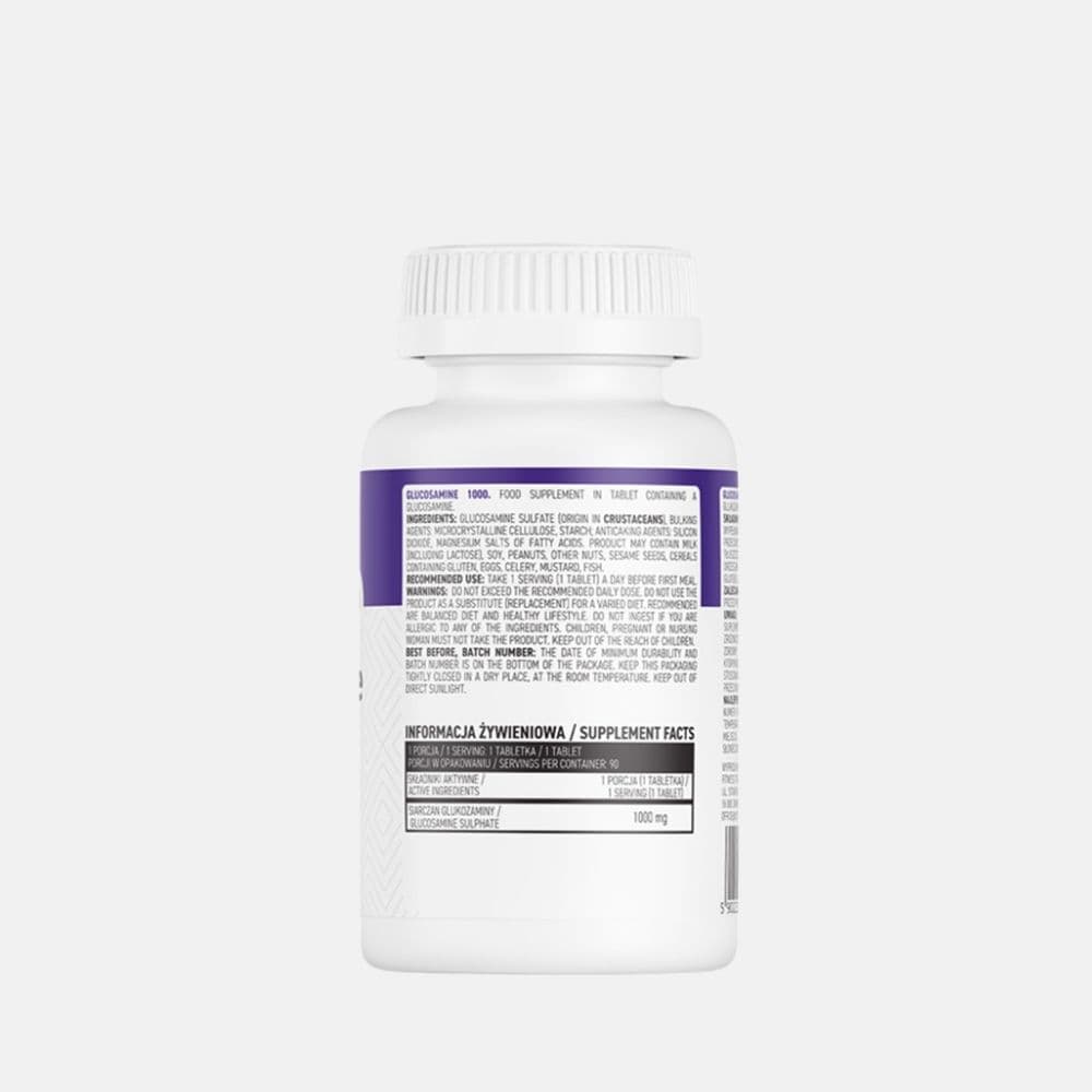 OstroVit Glucosamine with MSM & Chondroitin - 90 Tablets 2