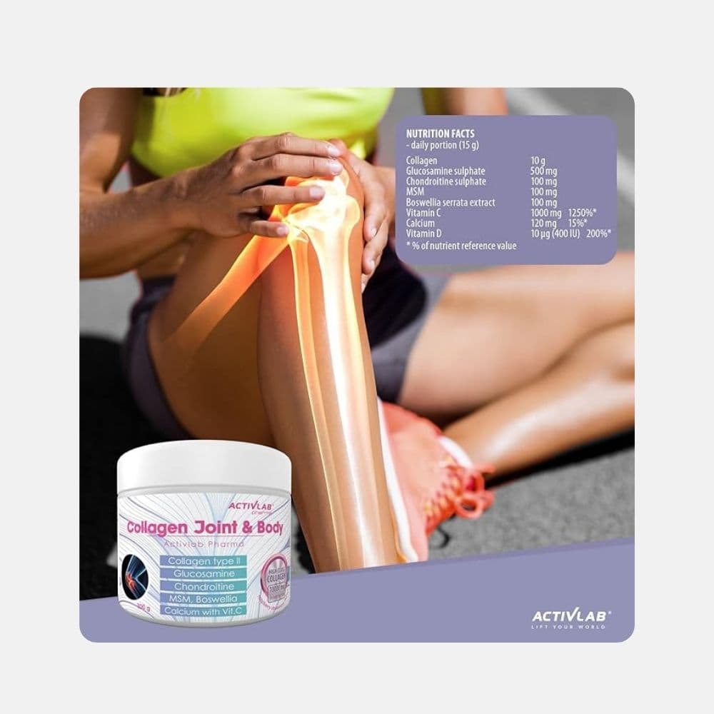 PAXAS Raspberry Collagen Joint & Body Supplement - 300g 4