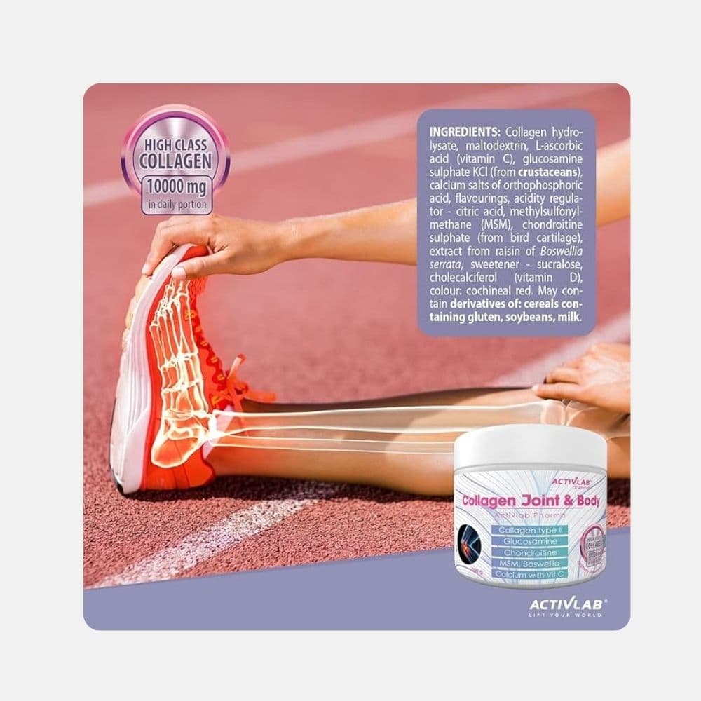 PAXAS Raspberry Collagen Joint & Body Supplement - 300g 3